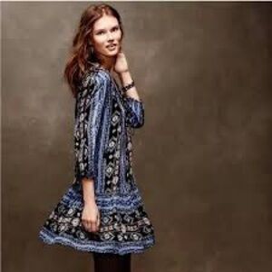 HOLDING HORSES Winter Moon Tunic Dress